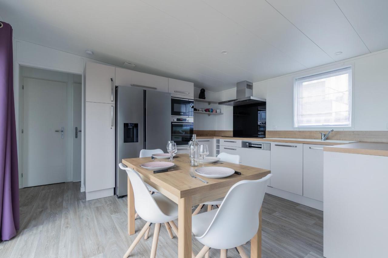 Beau Chalet Pour 4 Pers - Acces Piscine Chauffee Brétignolles-sur-Mer Exterior foto